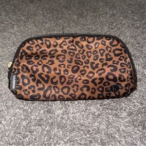 lululemon athletica Leopard Print Crossbody Bag